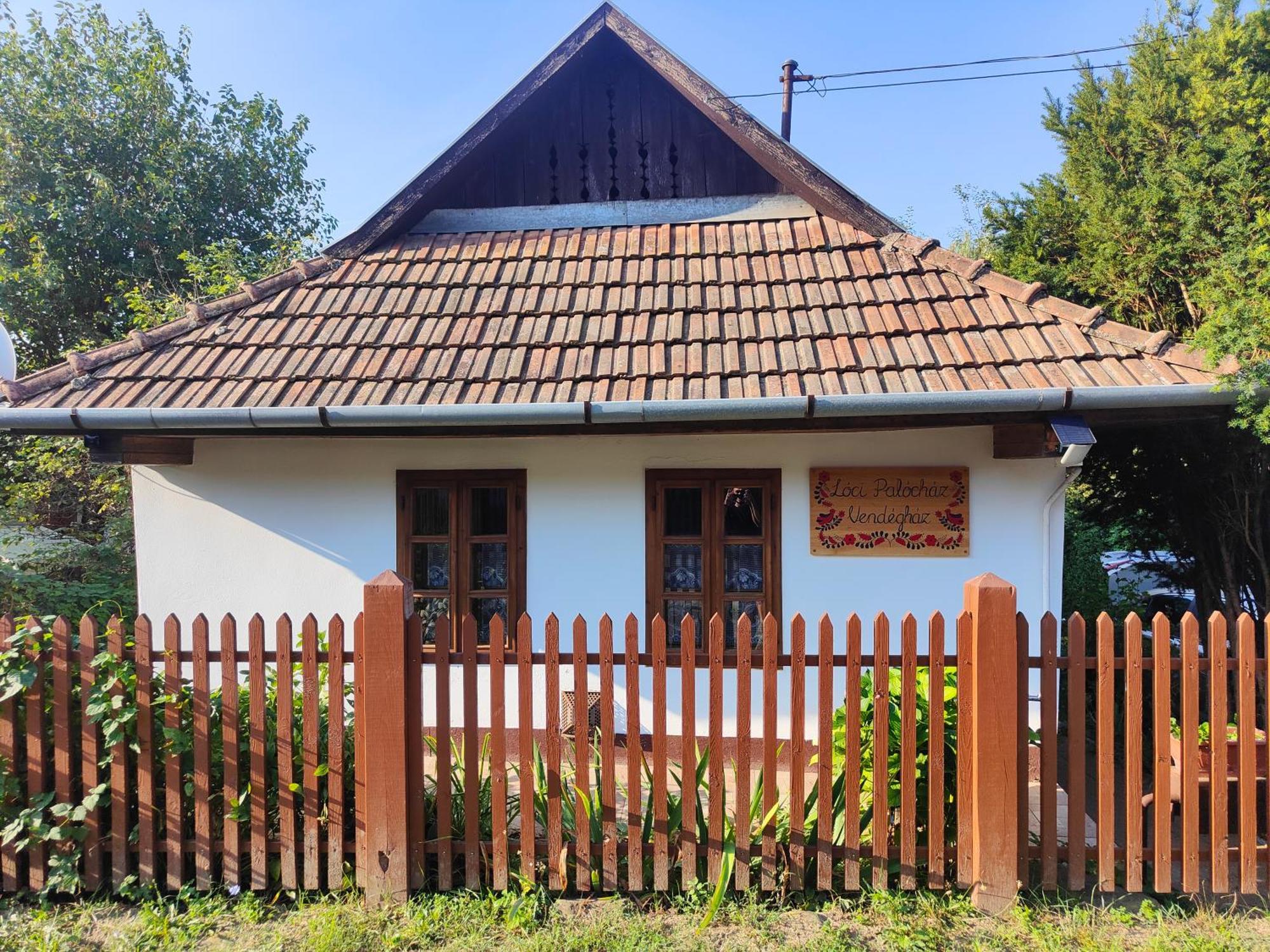 Loci Palochaz Villa Nagyloc Exterior photo