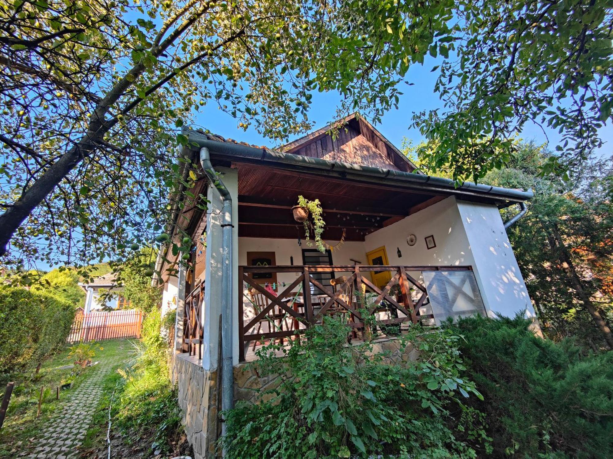 Loci Palochaz Villa Nagyloc Exterior photo